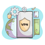 What does a VPN do for?