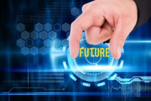 The Future of VPN Services fingers opening future